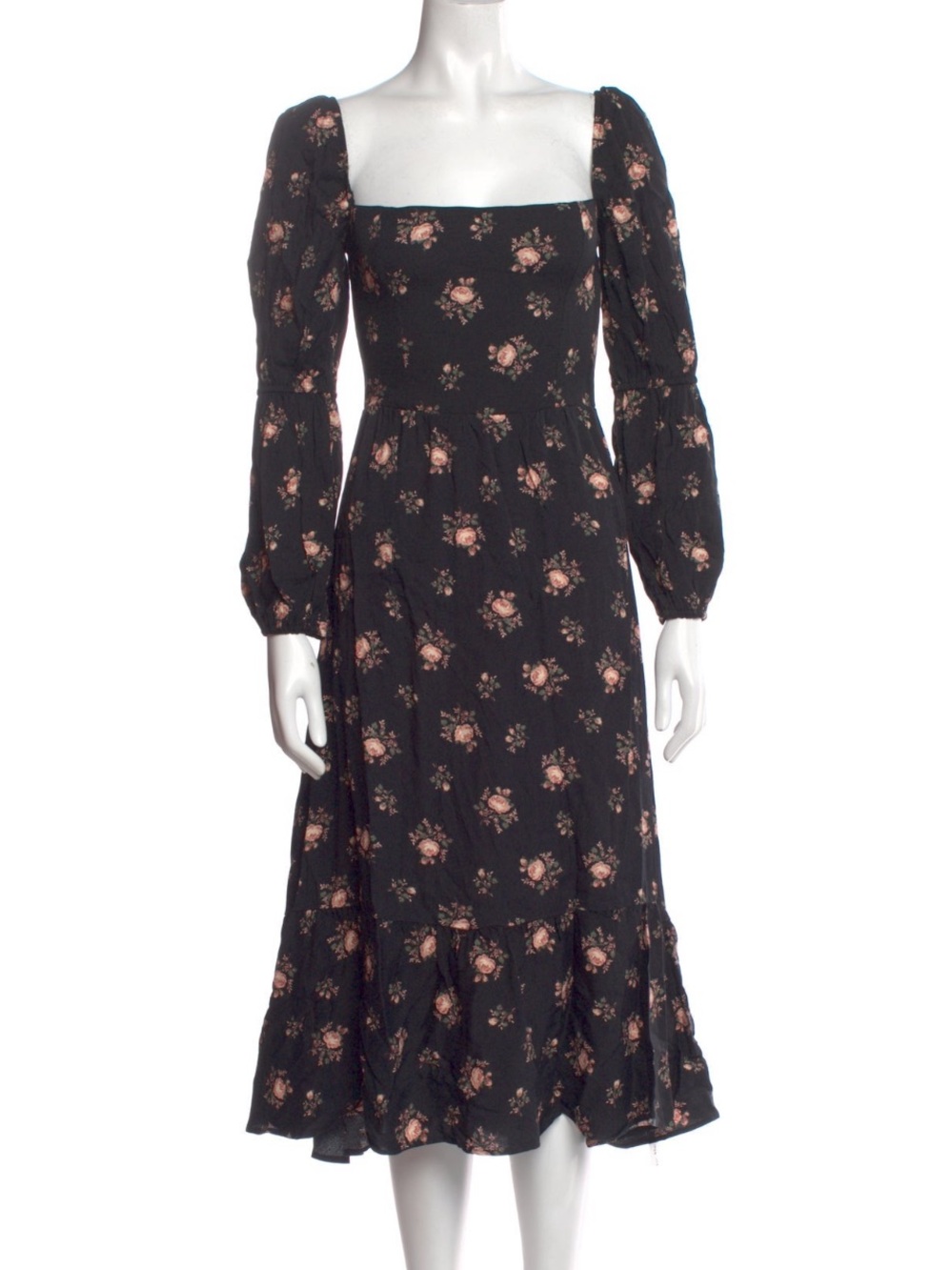 Reformation Floral Maxi Dress